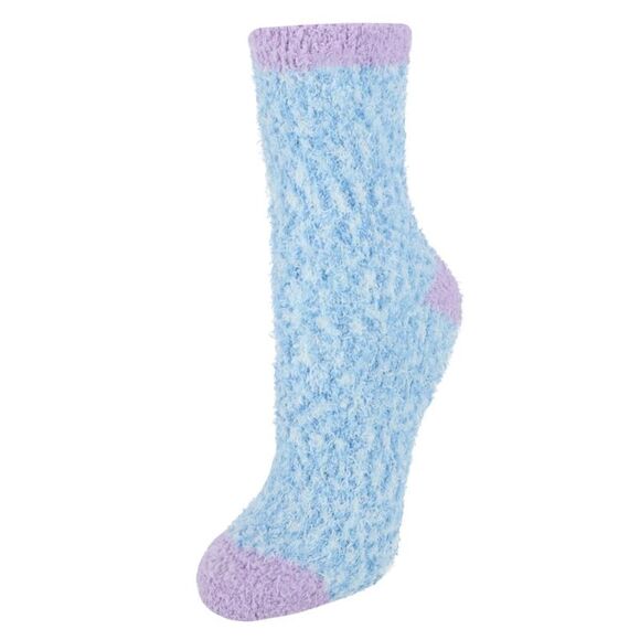 Snuggle Feet Women's Warm and Cozy Butter Novelty Socks  (1 Pair) - Picture 1 of 2